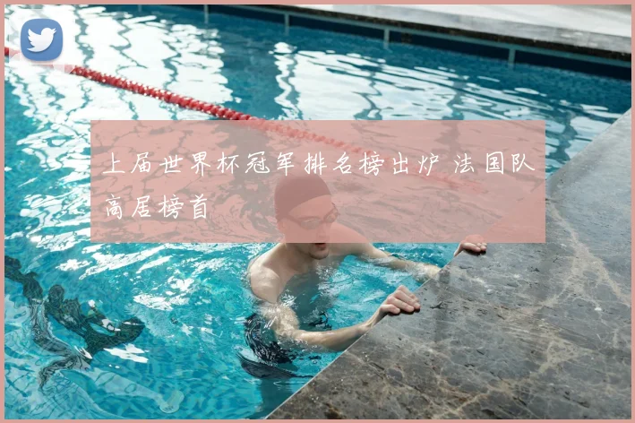 上届世界杯冠军排名榜出炉 法国队高居榜首